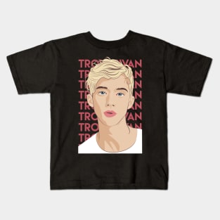 Troye Sivan Kids T-Shirt